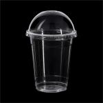 China 32Oz Compostable Pla Clear Cups For Restaurants Takeaway Drinks manufacturer