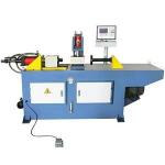 Double Head Pipe Shrinking Machine 60mm Tube End Forming Touch Screen for sale