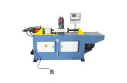 China Double Head Pipe Shrinking Machine 60mm Tube End Forming Touch Screen supplier