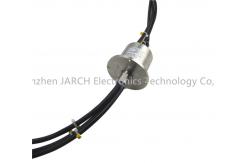 China Commutator Underwater High Current Slip Ring 50M Sealing Ip68 Protection supplier