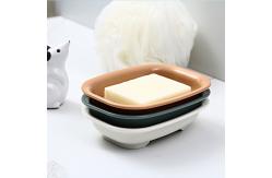 China Simple Household Nordic 44g Plastic Soap Holder supplier