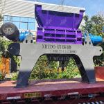 Best Quality High Efficient Scrap Metal Shredder Double Shaft Shredder Machine Waste Metal Crushing Machine for sale