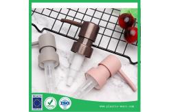 China Emulsion perfume plastic small round head nozzle bubble pump head liquid pump head sanitary ware accessories supplier
