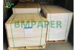 China 70gsm 80gsm Cast Two Sides Coated Gloss Cover Paper Perfect For Printing supplier