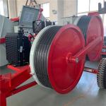 Gasoline Releasing Conductors And Ground 3Ton Wire Stringing Equipment for sale