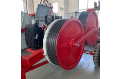 China Gasoline Releasing Conductors And Ground 3Ton Wire Stringing Equipment supplier