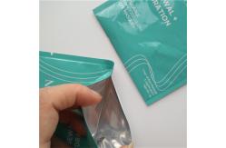 China Resealable Matte Aluminum Foil Stand up Pouches for Candy Packaging supplier