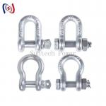 High Strength Shackle Heavy Duty Lifting Connector For Power Line Construction​ for sale