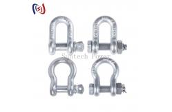 China High Strength Shackle Heavy Duty Lifting Connector For Power Line Construction​ supplier