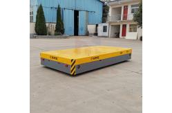 China 20T Electric Concrete Mould Industrial Material Handing Trackless Transfer Trolley supplier