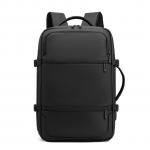 Men'S Waterproof Laptop Backpack With USB Charging Port for sale