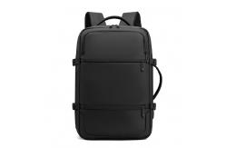 China Men'S Waterproof Laptop Backpack With USB Charging Port supplier