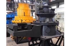 China Stone Cone Crusher Machine For Mining Metallurgical Construction Industry supplier