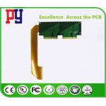 Double Sided Rigid Flex PCB Immersion Gold Impedance 1.0mm Surface Finish ENIG for sale