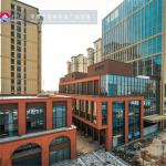 BV Prefab Warehouse Building Hot Rolled Steel Structure Building for sale