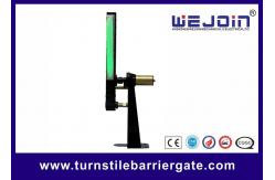 China Servo Motor Flap Barrier Gate High Gloss 304 Stainless Steel Housing supplier