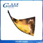 Led Soft Module Led Screen High Refresh Rate Anti-ambient Light Display Customizable Flexible for sale