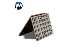 China UV LED Module 360W quartz lens led chip lamp beads uv curing light supplier