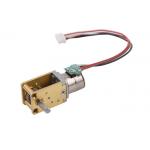 10-818G Optional Gear Ratio Precise Control Worm Gearbox 10mm Stepper Motor for sale