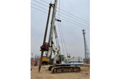 China 2011 High Efficiency Used Portable Drill Rig Maximum 2.5m Drilling Diameter supplier