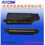 64 Pin IDC Plug Side Entry Centronics Female Connector With Plastic Cover for sale