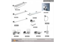 China Round ODM Bathroom Hardware Sets Sanitary Wall Mounted supplier
