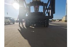 China 60m Iso Certified Rapid Deployment Towers With Wheels And Lightning Rods supplier