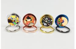 China Sublimation Blank Ring Stand Phone Accessory Pop Socket For Mobile supplier