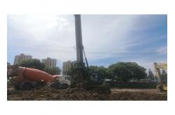 China Hydraulic Used Piling Rig Machine 35m Crawler Drill Pile Driving Equipment supplier