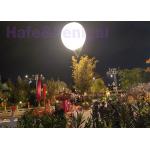 640W LED Moon Balloon Light Softlight For Festival And Party Decoration 4x160w for sale