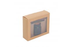 China Cardboard Honey Window Packaging Box Rectangle Square supplier