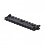 8 Pin - 24 Pin Single Row IDC Connector 2.54mm Pitch Black Female FC Socket for sale