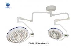 China LED Double Ceiling Mounted Operating Shadowless Lamp Surgical Medical Light supplier
