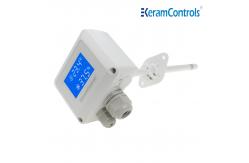 China KTH500 3 Wire Temperature Humidity Transmitter For Greenhouse supplier