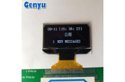 China High Contrast 1.3 Inch OLED Display 128x64 Dots SH1106 30PIN Soldering FPC supplier