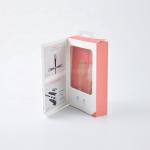 Gift White Card Paper Mobile Accessories Packaging / Usb Data Cable Packaging Box for sale