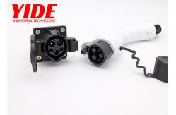 China Durable EV Charging Gun Interlock Electric Car Charger For Home Use supplier