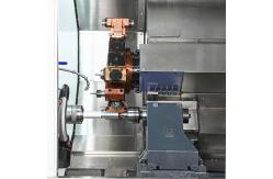 China Precision Metal CNC Turning And Milling Center Automatic Slant Bed supplier