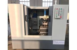 China Fully Protected Hydraulic Drilling And Tapping Machine 460mm Mobile Workbench Travel supplier