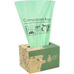 Recycling Bio Degradable Garbage Bags Compostable Plastic ODM for sale
