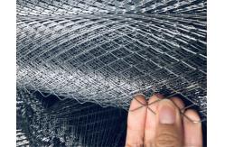 China Small Hole Flat 5mm Expanded Metal Wire Mesh supplier