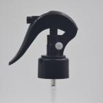 Conventional Black 28/410 Fine Mist Pump Sprayer For Plastic Bottle for sale