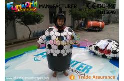 China Cary Funny Inflatable Sports Games Sumo Wrestling Suits With Sponge Mat supplier