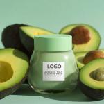 Natural Fruit Moisturizing Avocado Skin Care Face Mask 8.45OZ Private Label for sale