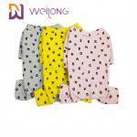 Customization Autumn / Winter Sweatshirt Pet Pajama BSCI Dog Fleece Onesie for sale