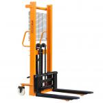 Manual Lift Stacker Cargo Handling Pallet Stacker Reclaimer
