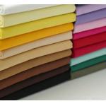 Twill 3/1 280GSM Continue Dyed TC Twill Fabric for sale