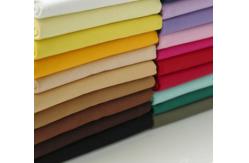 China Twill 3/1 280GSM Continue Dyed TC Twill Fabric supplier