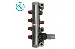 China Engine Parts Fuel Rail Assembly 438-3414 4383414 1104D-E44T Engine supplier