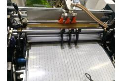 China Panasonic PLC 16KW Small Paper Box Making Machine supplier